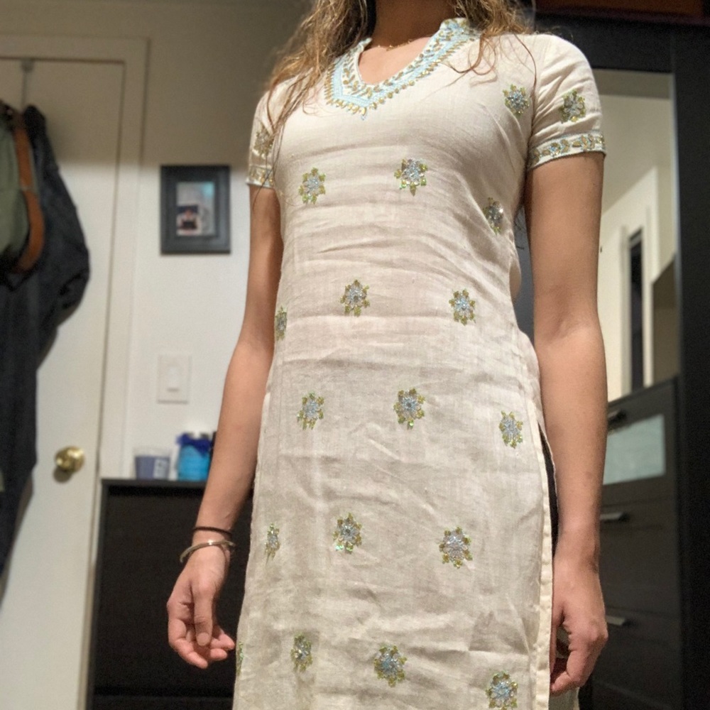 BIBA Long Kurti